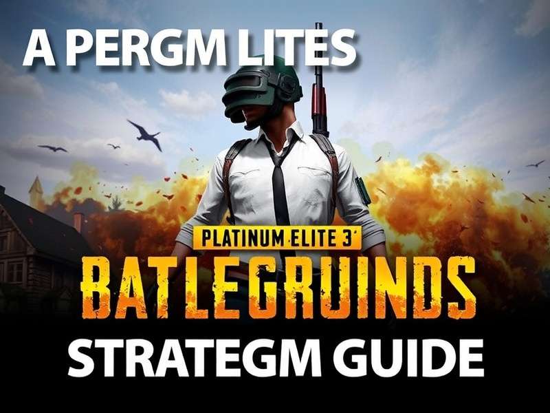 PUBG Platinum Elite 3 Gameplay Banner