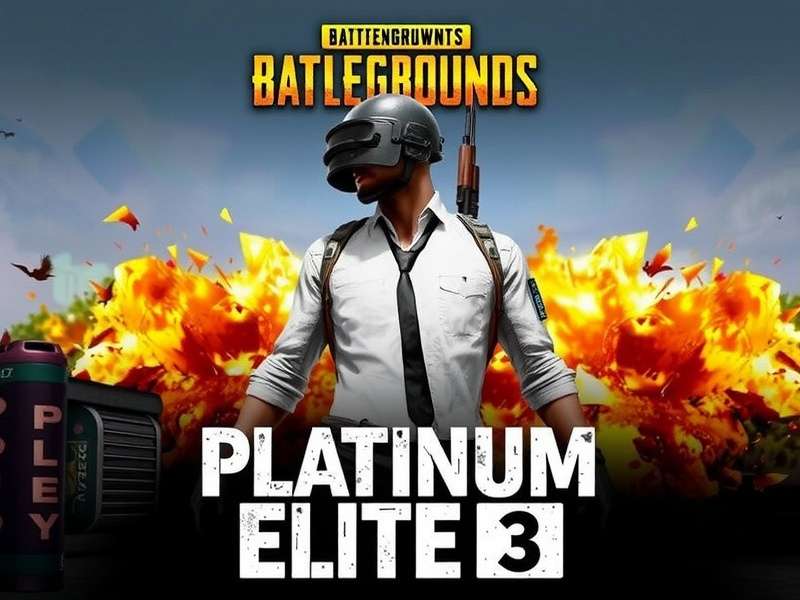 PUBG Platinum Elite 3 Strategy Guide